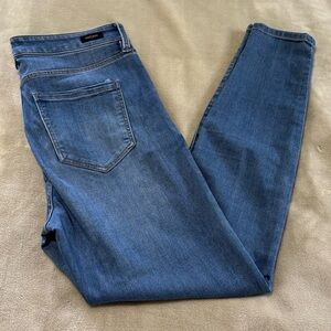 Liverpool‎ High Rise Ankle Blue Denim Jeans